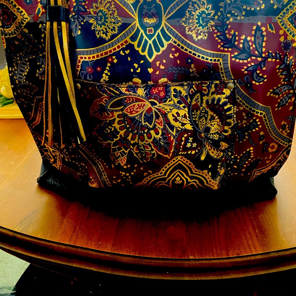 Patricia Nash handbag leather